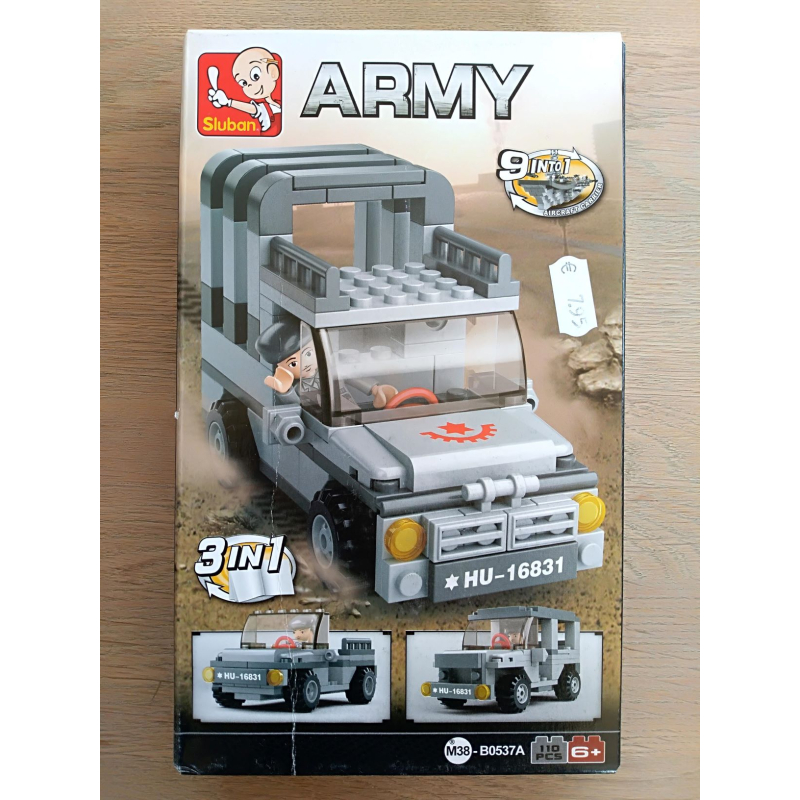 Sluban Army Auto - M38-B0537A